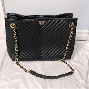 Victoria Secret Chevron Quilt Bag